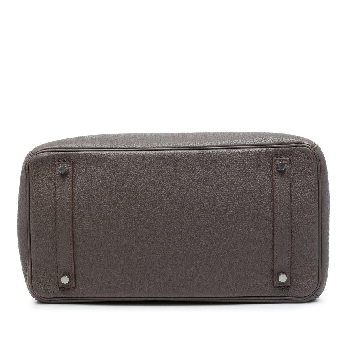 Hermès Togo Birkin Retourne 35 — Gray