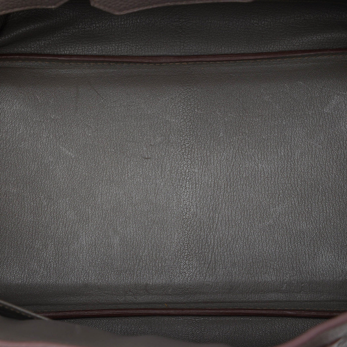 Hermès Togo Birkin Retourne 35 — Gray