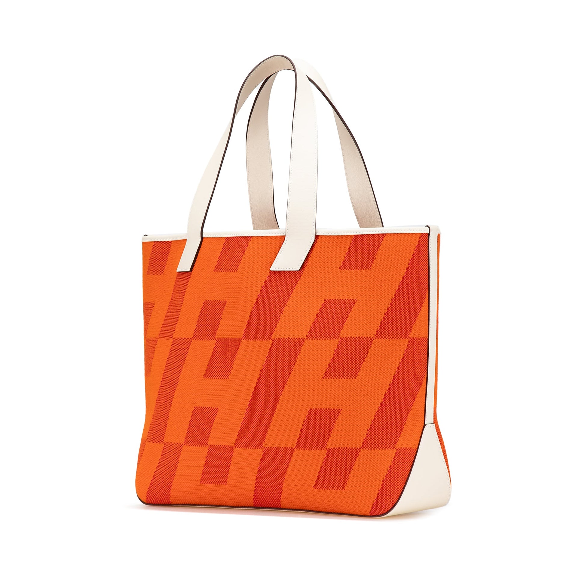 Hermès Toile H and Swift Cabas H en Biais 40