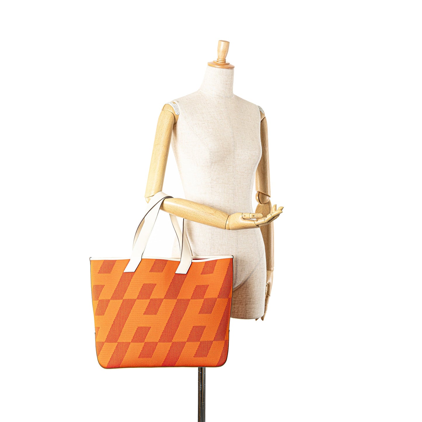 Hermès Toile H and Swift Cabas H en Biais 40