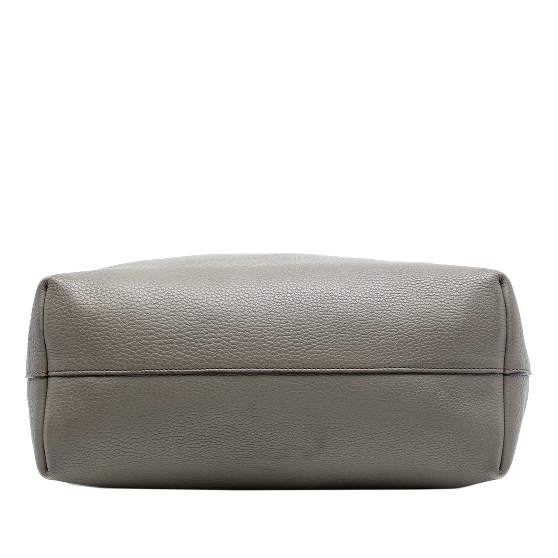 Prada Vitello Daino Open Convertible Tote