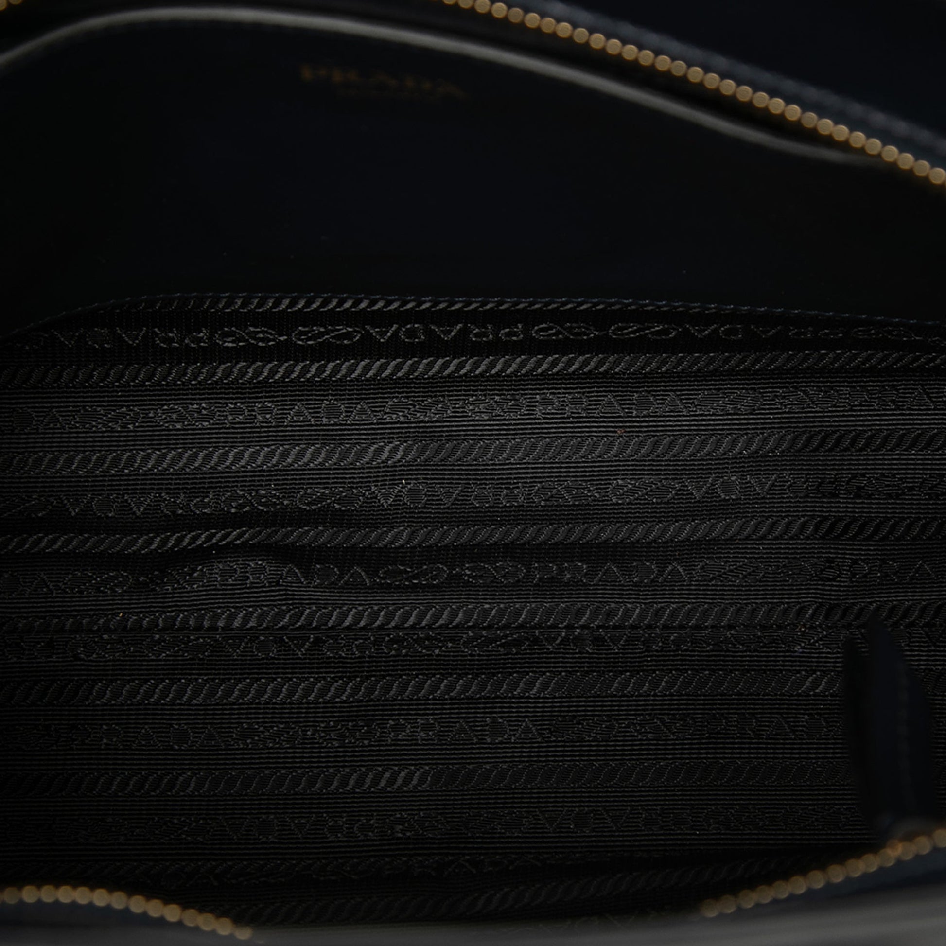 Prada Soft Calf Trimmed Saffiano Lux Open Convertible Tote