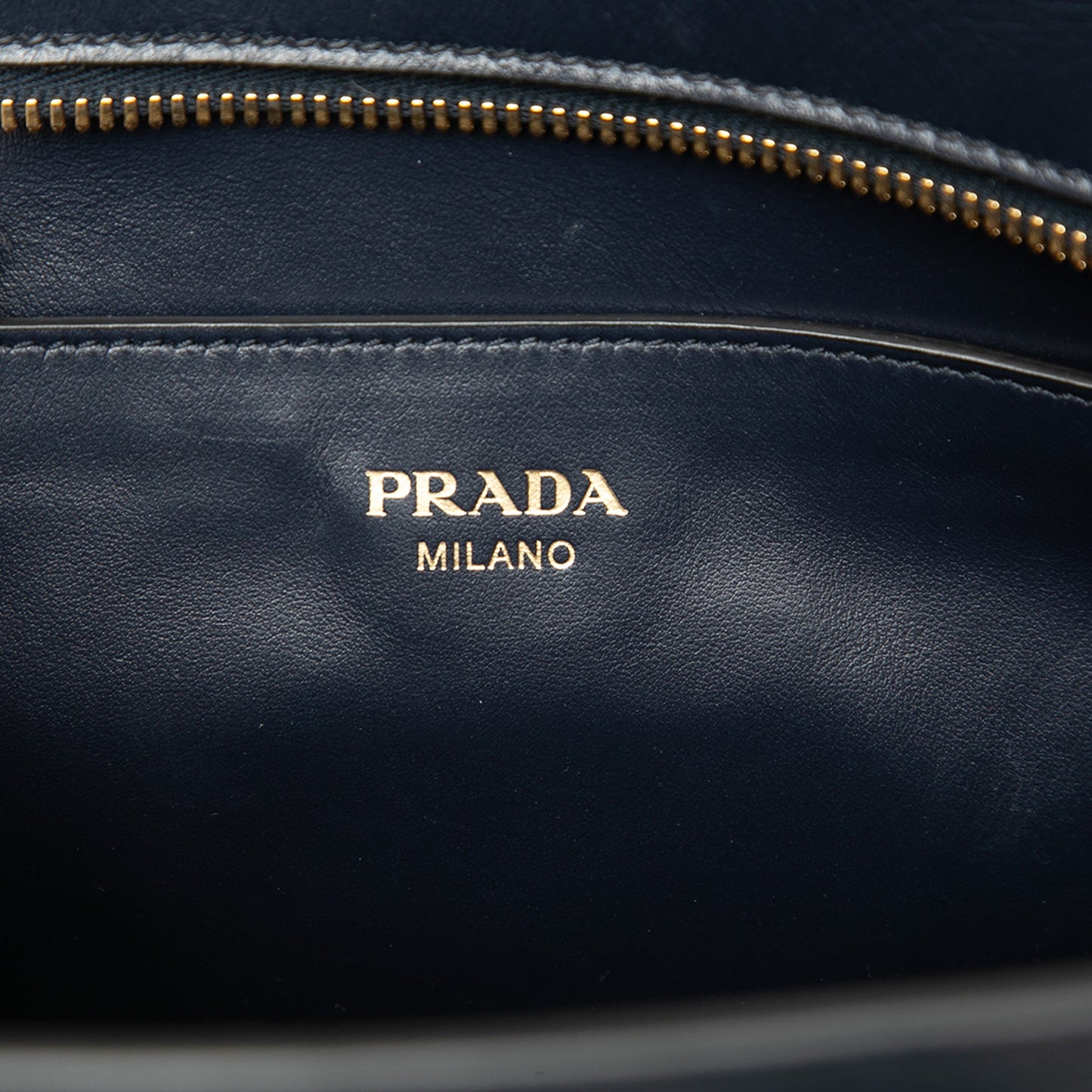 Prada Soft Calf Trimmed Saffiano Lux Open Convertible Tote
