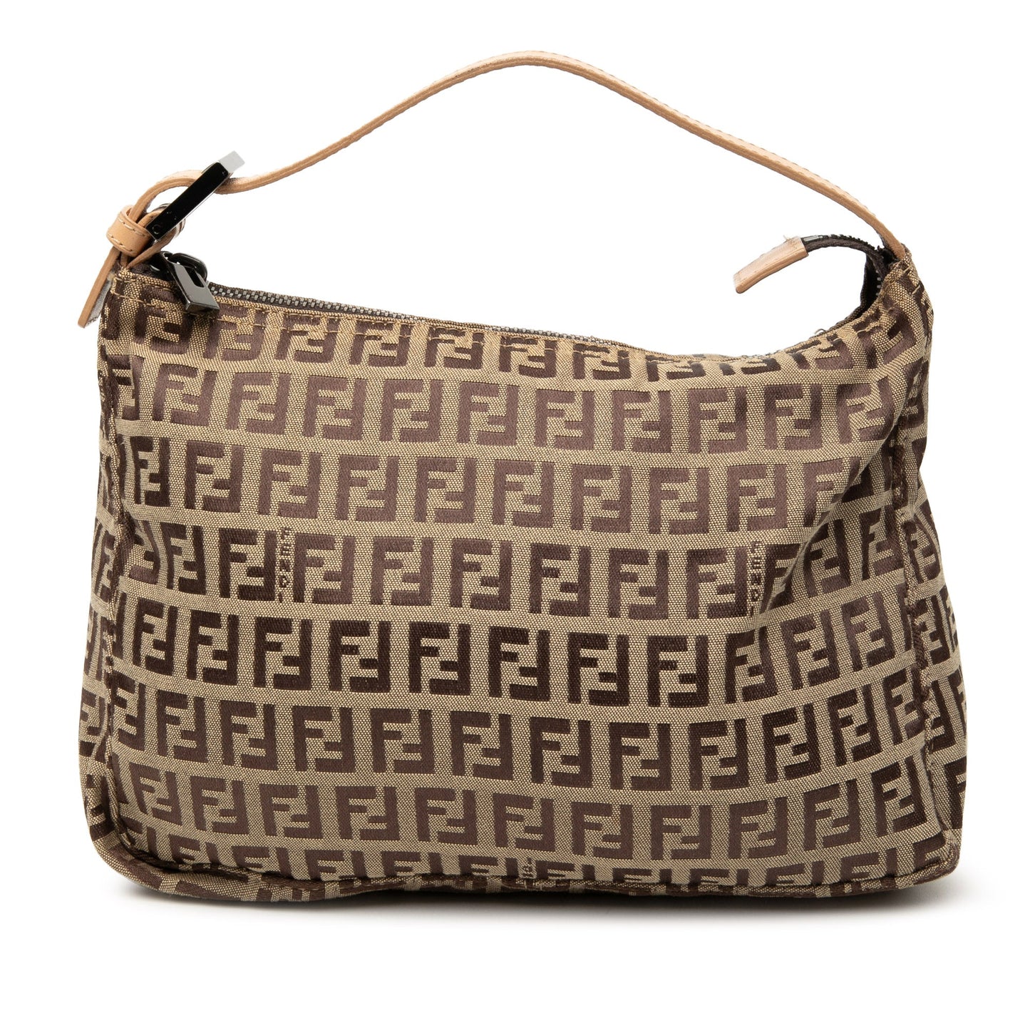 Fendi Zucchino Canvas Handbag