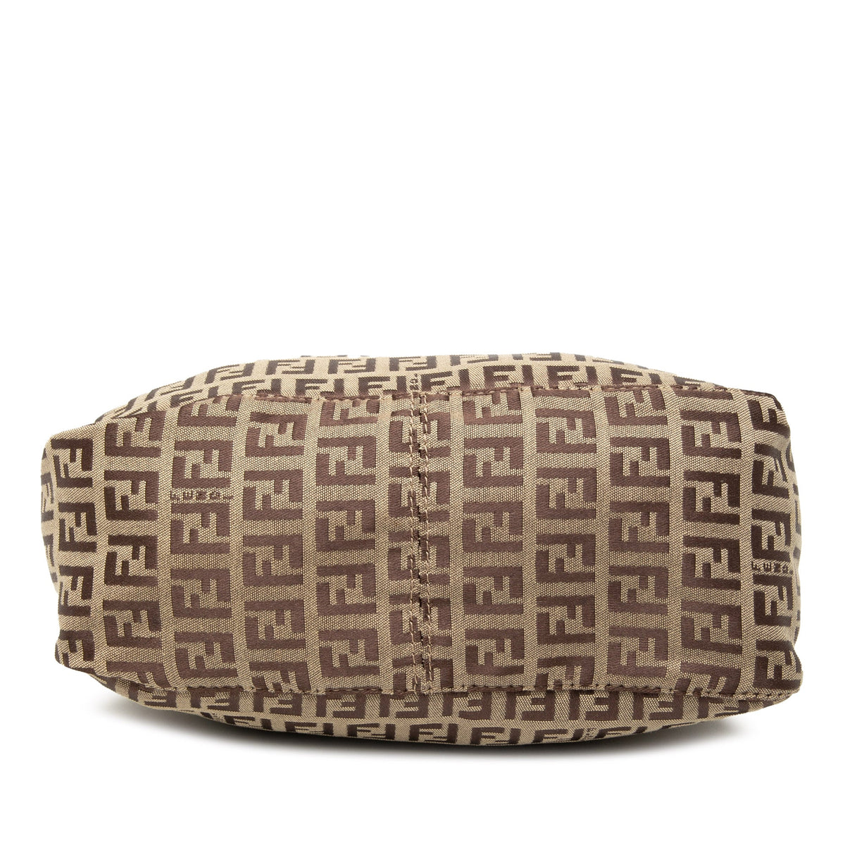 Fendi Zucchino Canvas Handbag