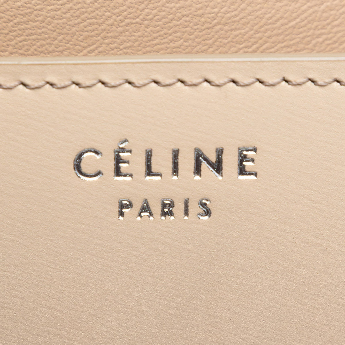 Celine Medium Calfskin Classic Box