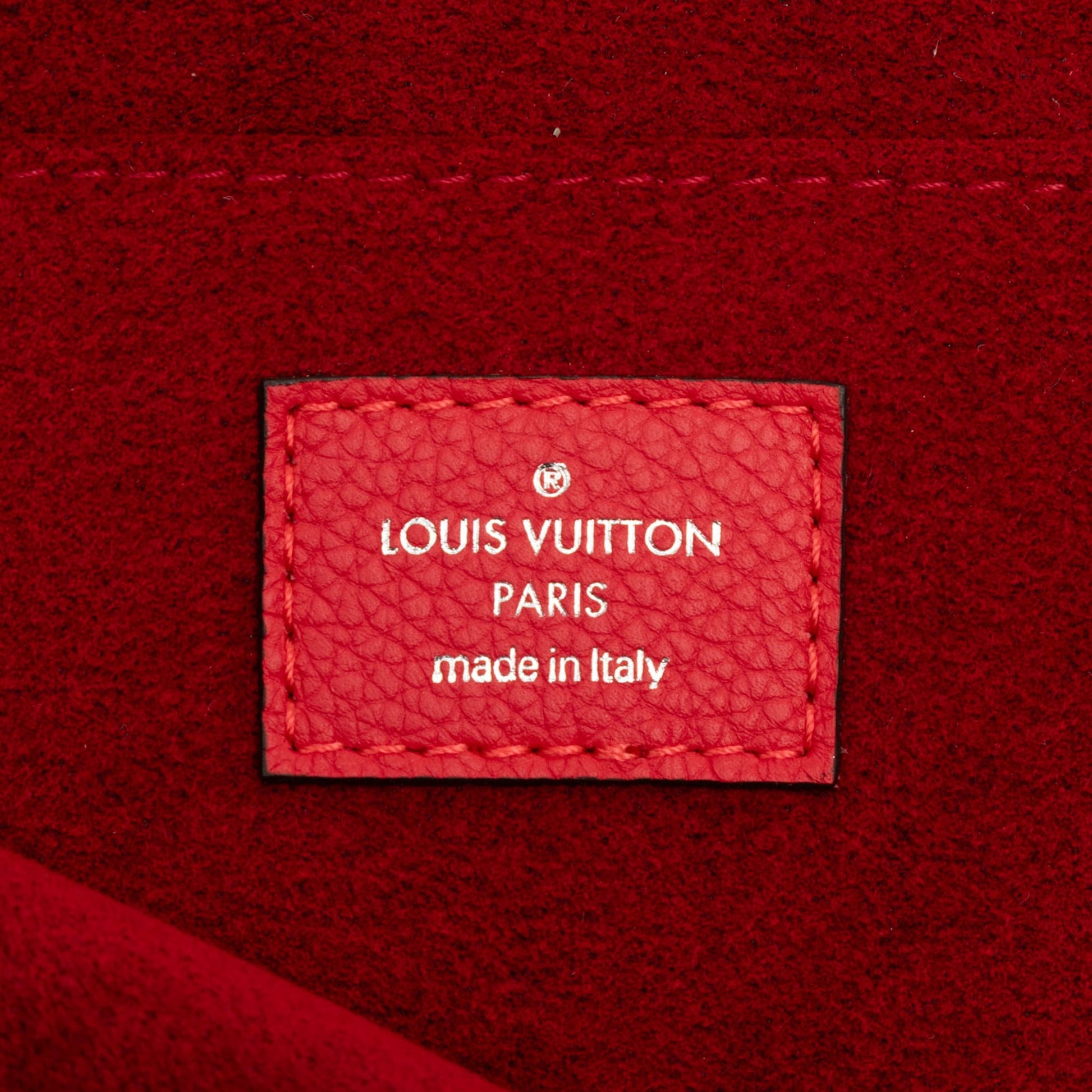 Louis Vuitton Taurillon Pochette Jour PM
