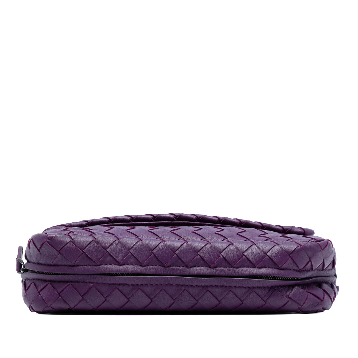 Bottega Veneta Mini Nappa Intrecciato Expandable Chain Flap Crossbody