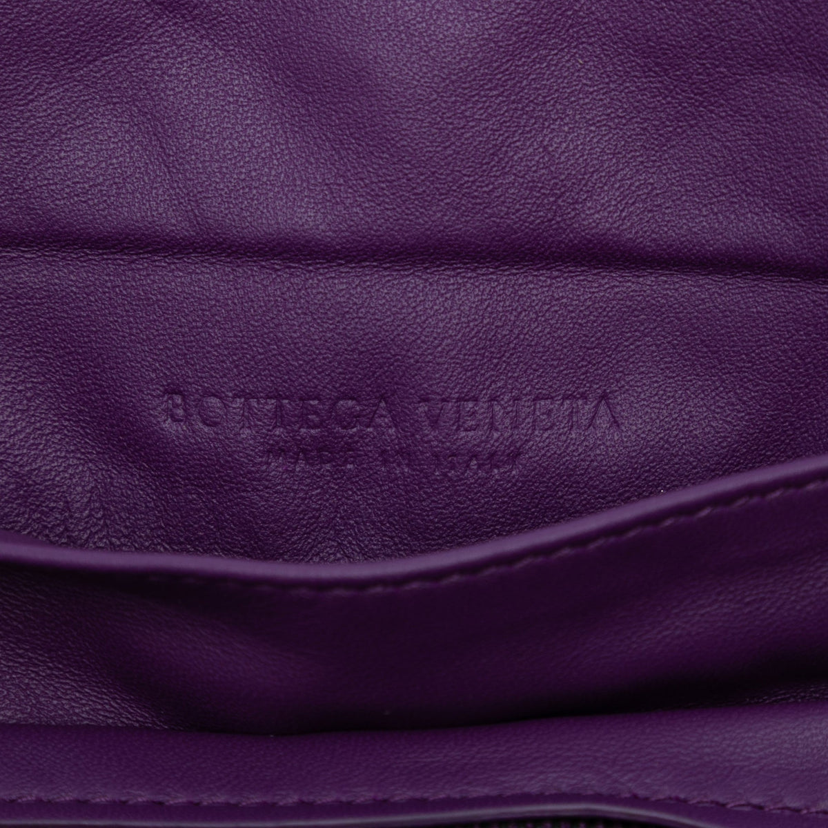 Bottega Veneta Mini Nappa Intrecciato Expandable Chain Flap Crossbody