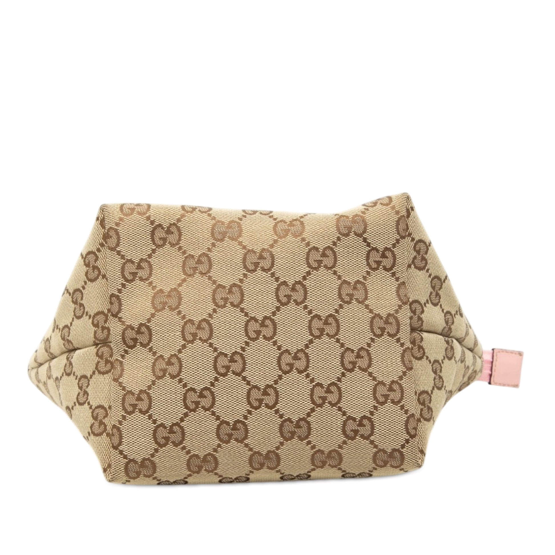 Gucci Childrens Mini GG Canvas Web Handbag