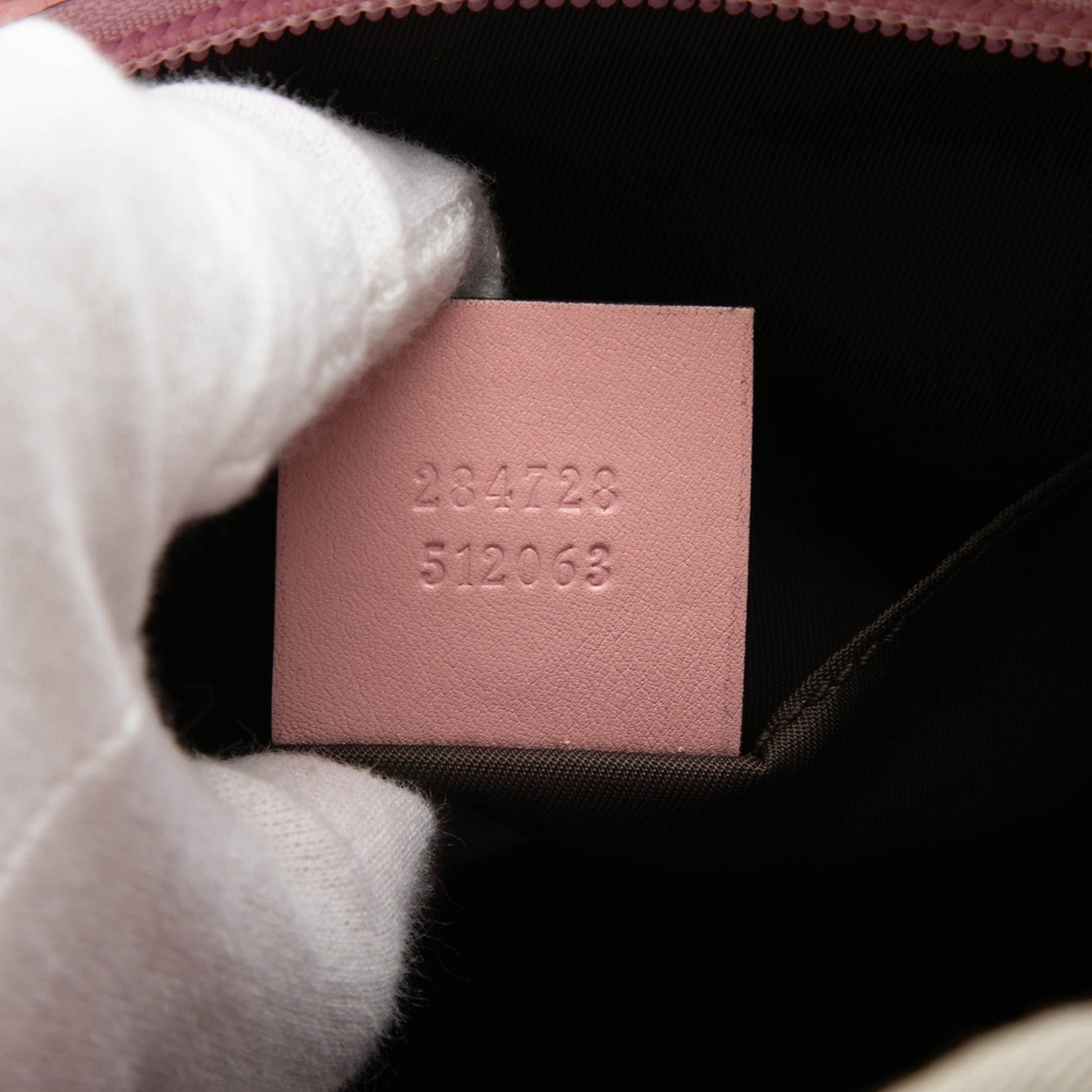 Gucci Childrens Mini GG Canvas Web Handbag