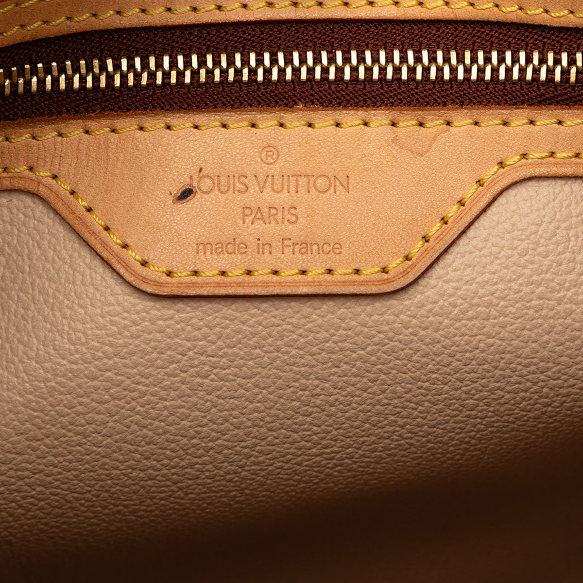 Louis Vuitton Monogram Petit Bucket