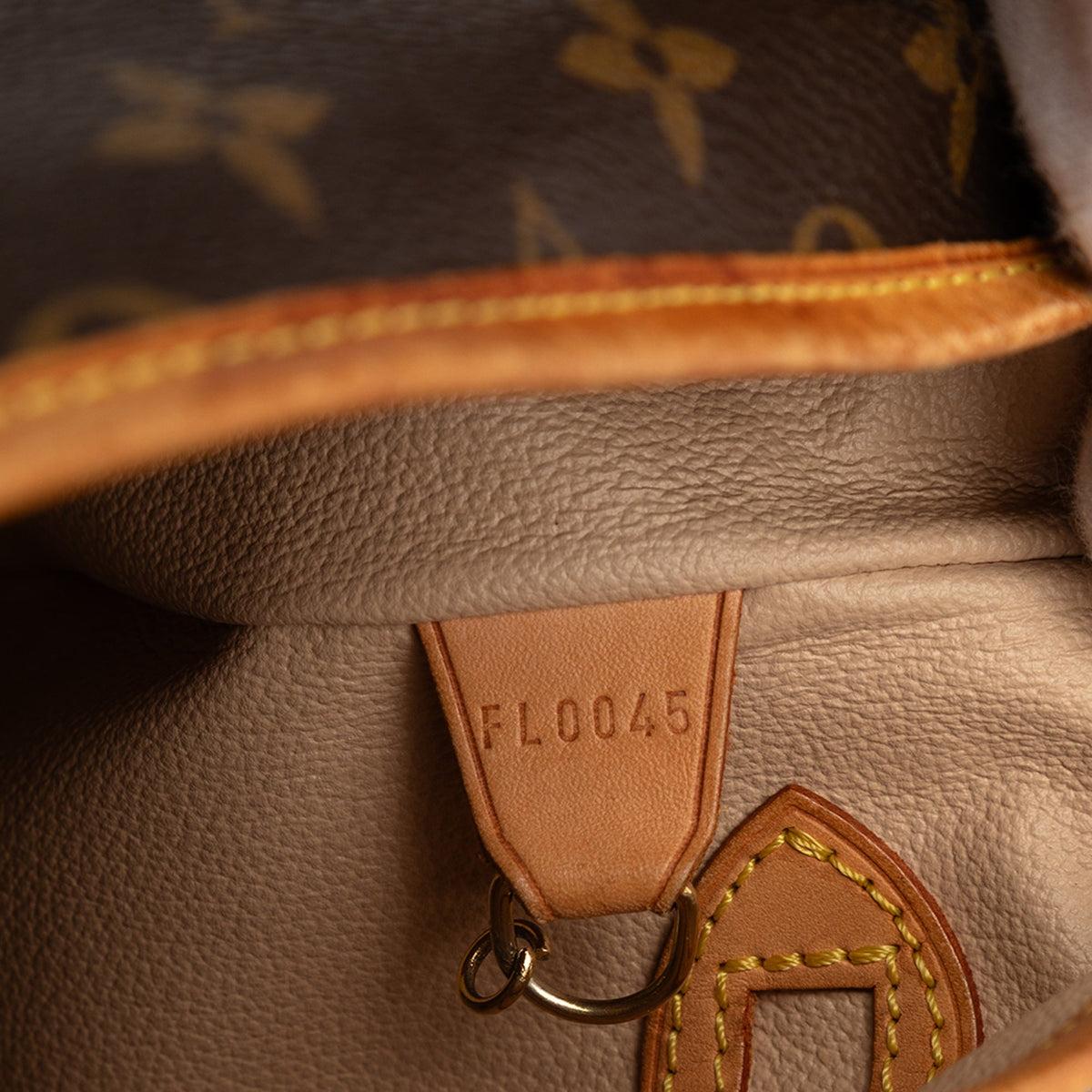 Louis Vuitton Monogram Petit Bucket