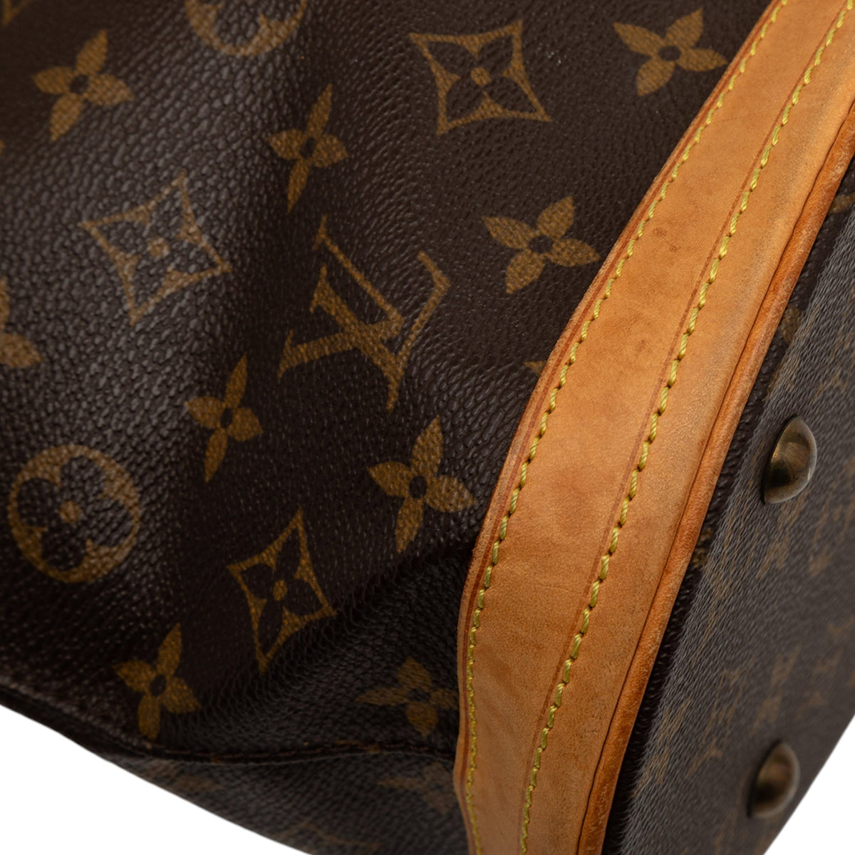 Louis Vuitton Monogram Petit Bucket
