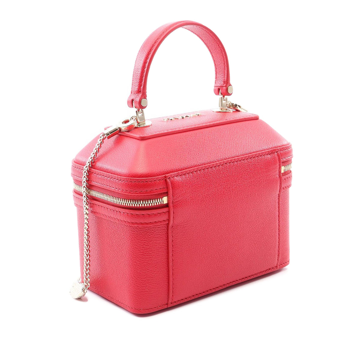 Bvlgari Leather Serpenti Forever Vanity Bag