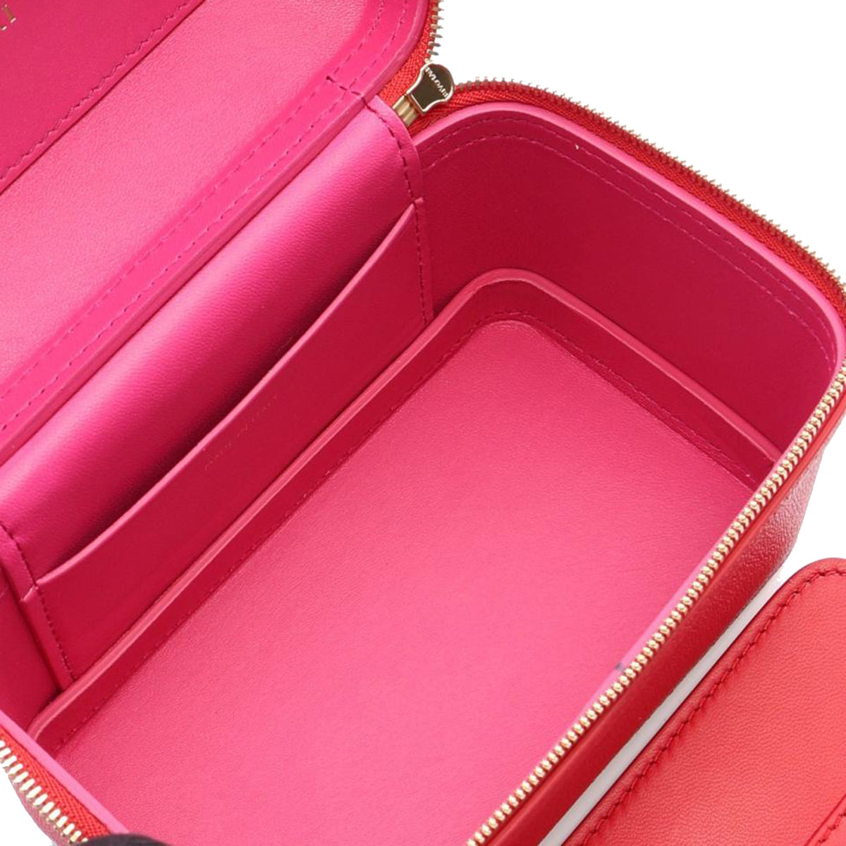 Bvlgari Leather Serpenti Forever Vanity Bag