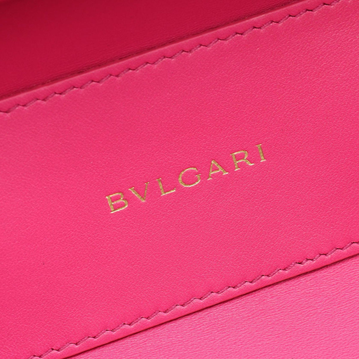 Bvlgari Leather Serpenti Forever Vanity Bag