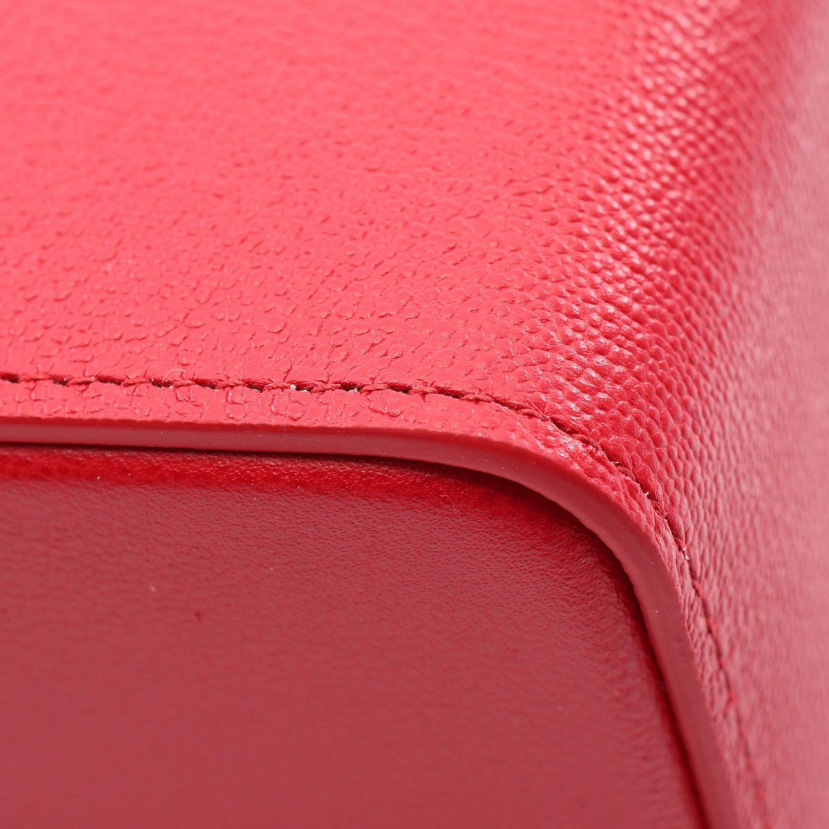 Bvlgari Leather Serpenti Forever Vanity Bag