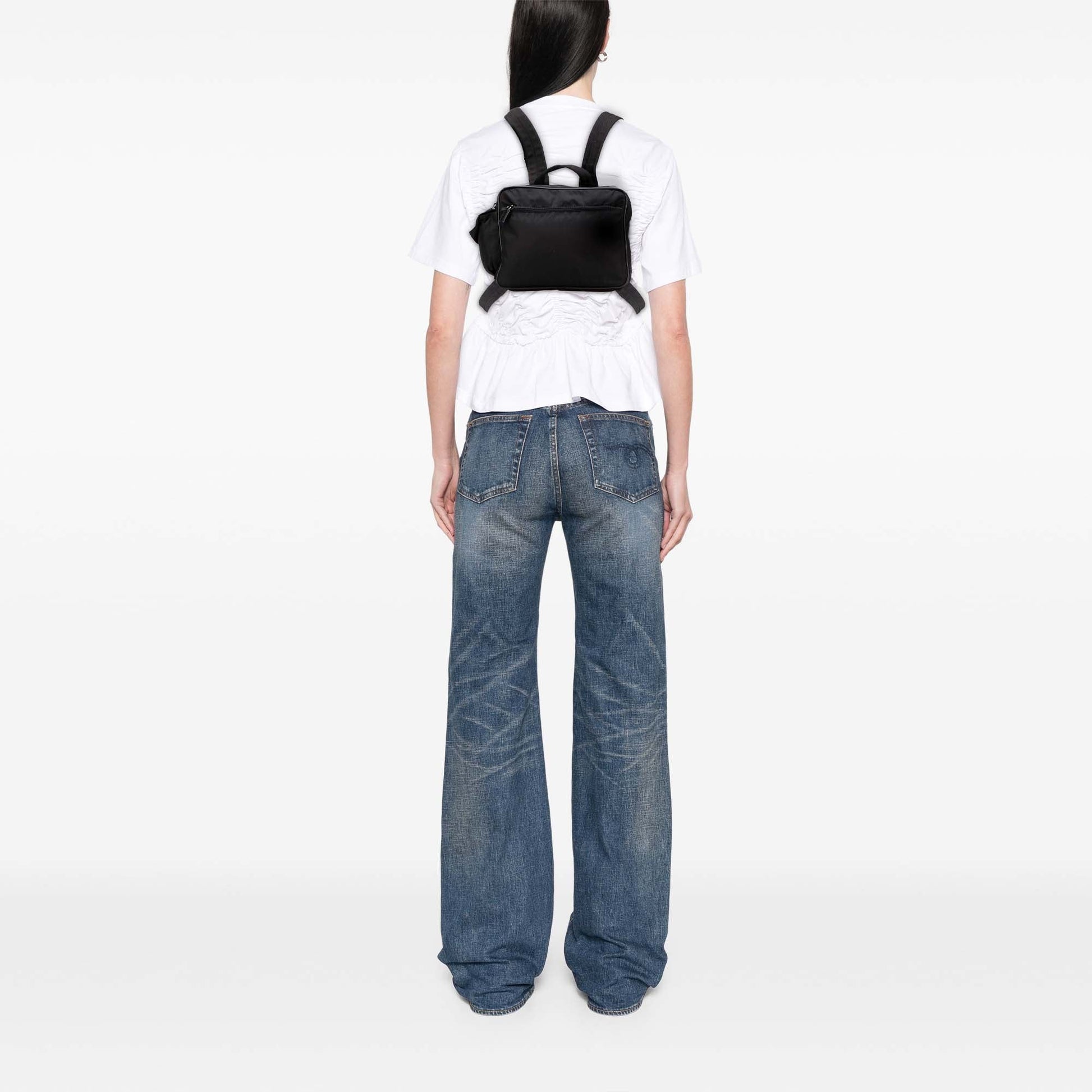 Prada Tessuto Backpack