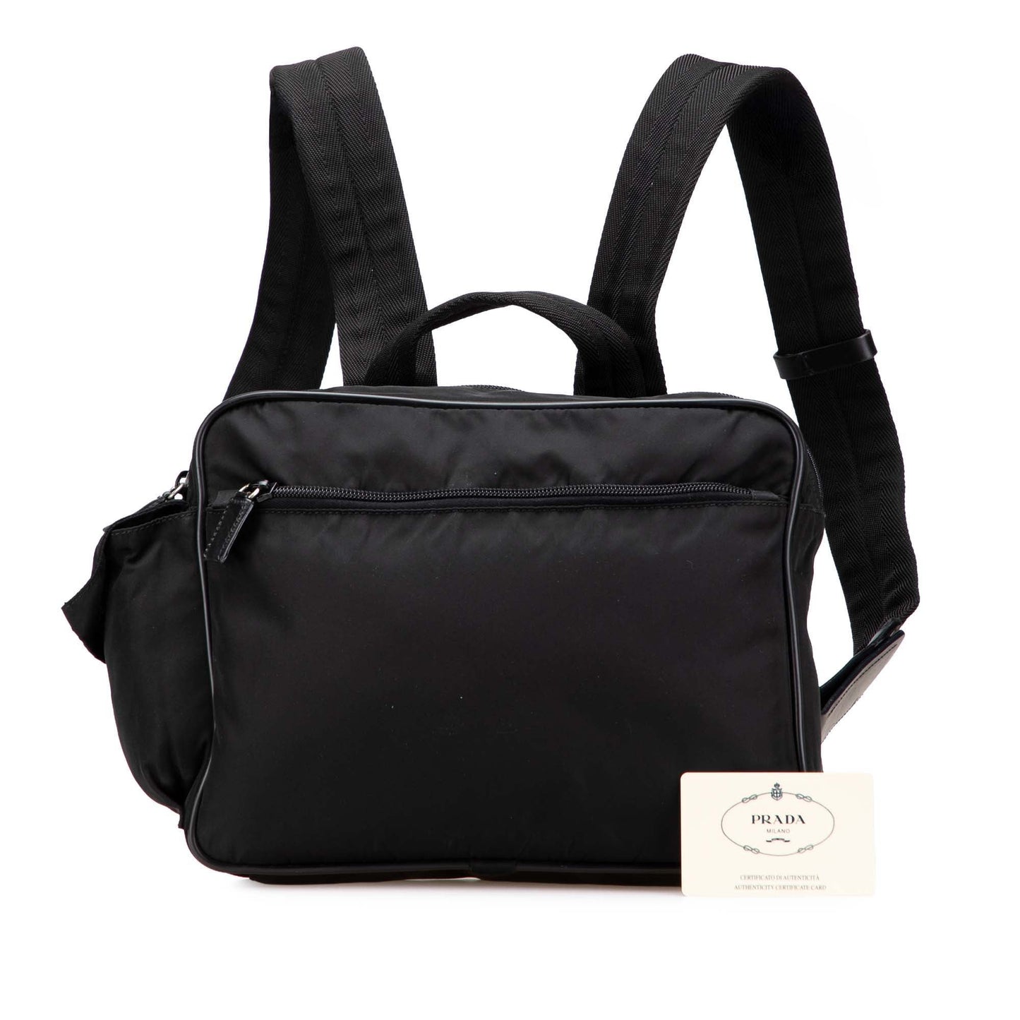 Prada Tessuto Backpack