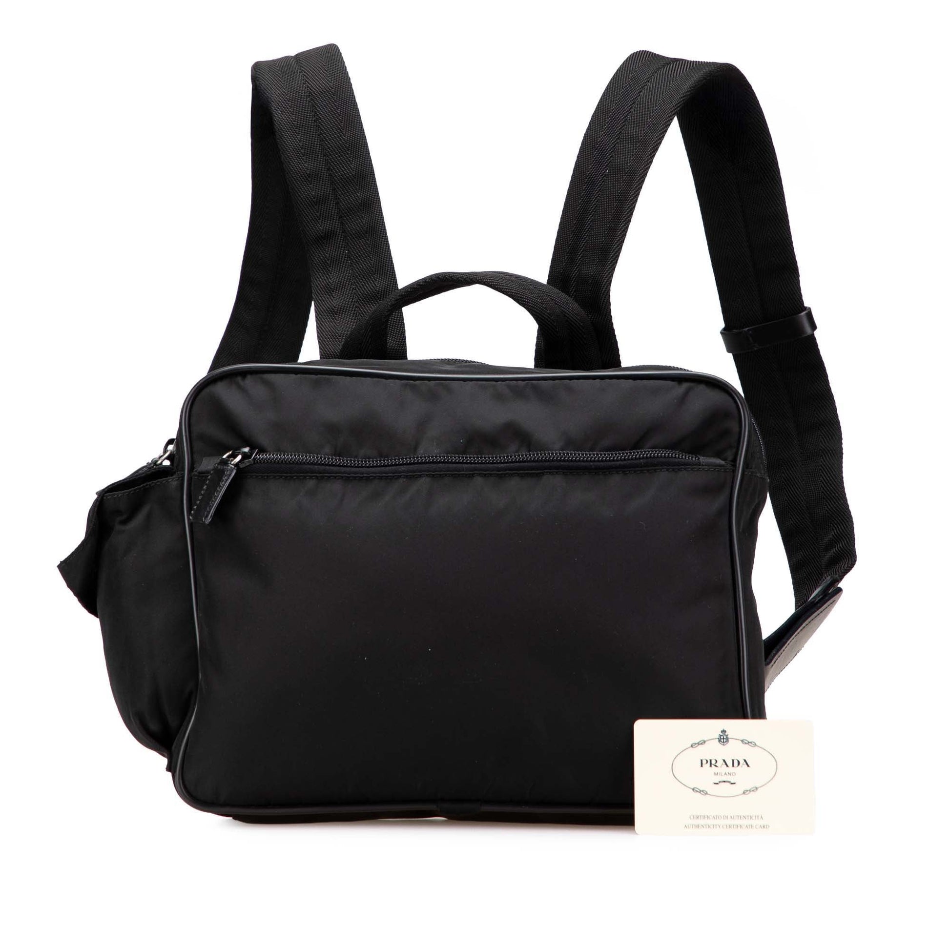 Prada Tessuto Backpack