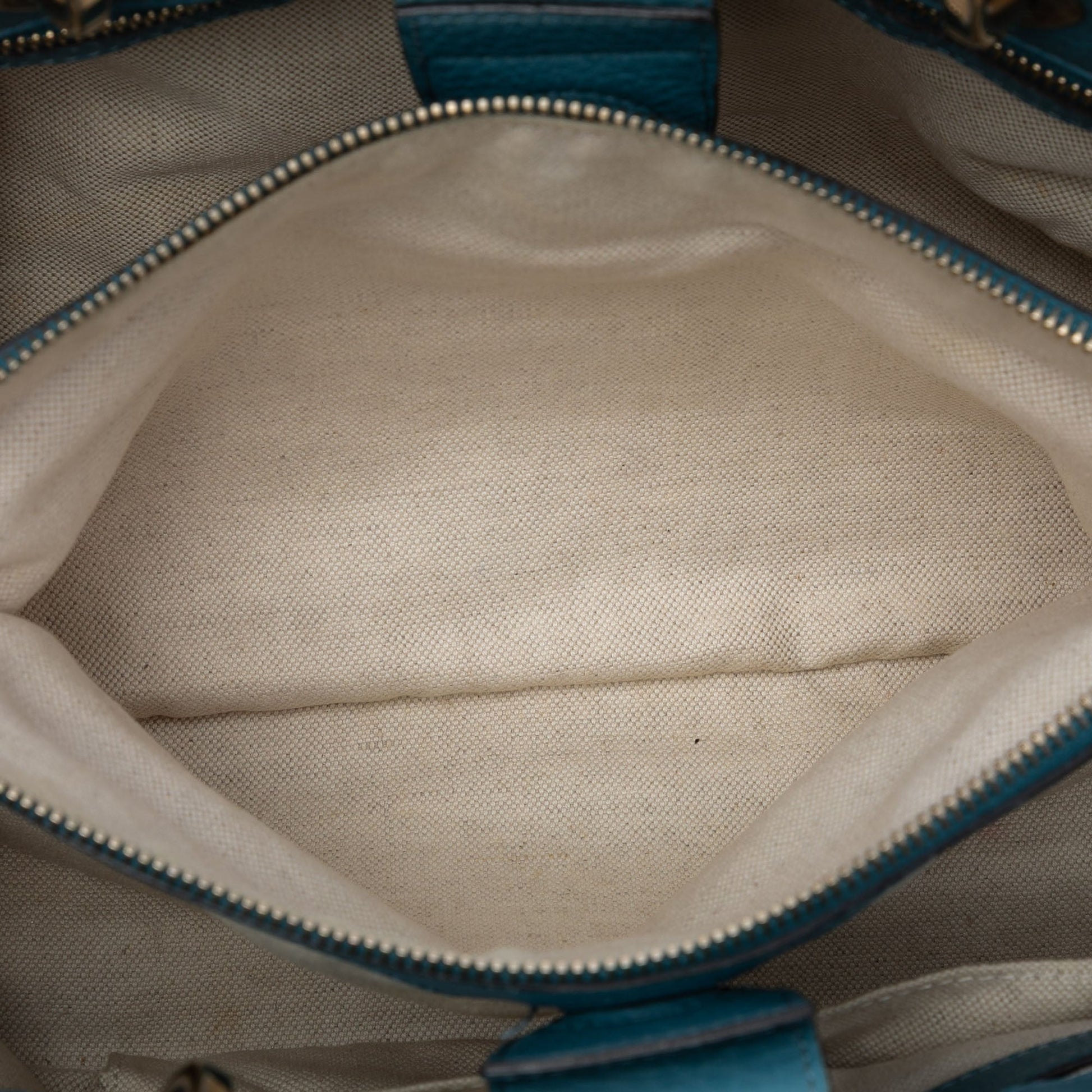 Gucci Medium Calfskin Bamboo Shopper Satchel