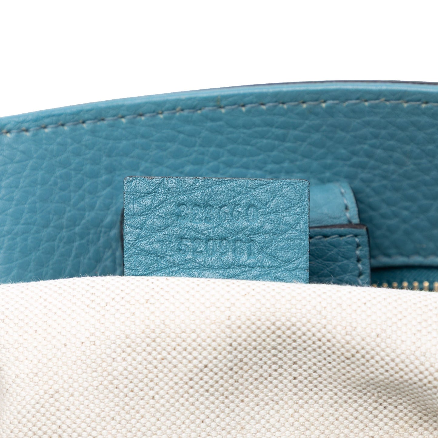 Gucci Medium Calfskin Bamboo Shopper Satchel