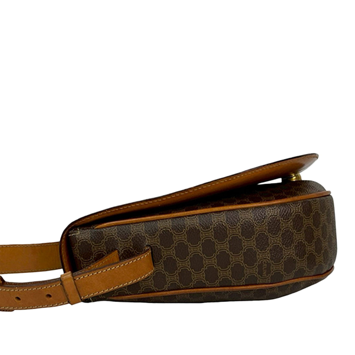 Celine Macadam Coated Canvas Crossbody
