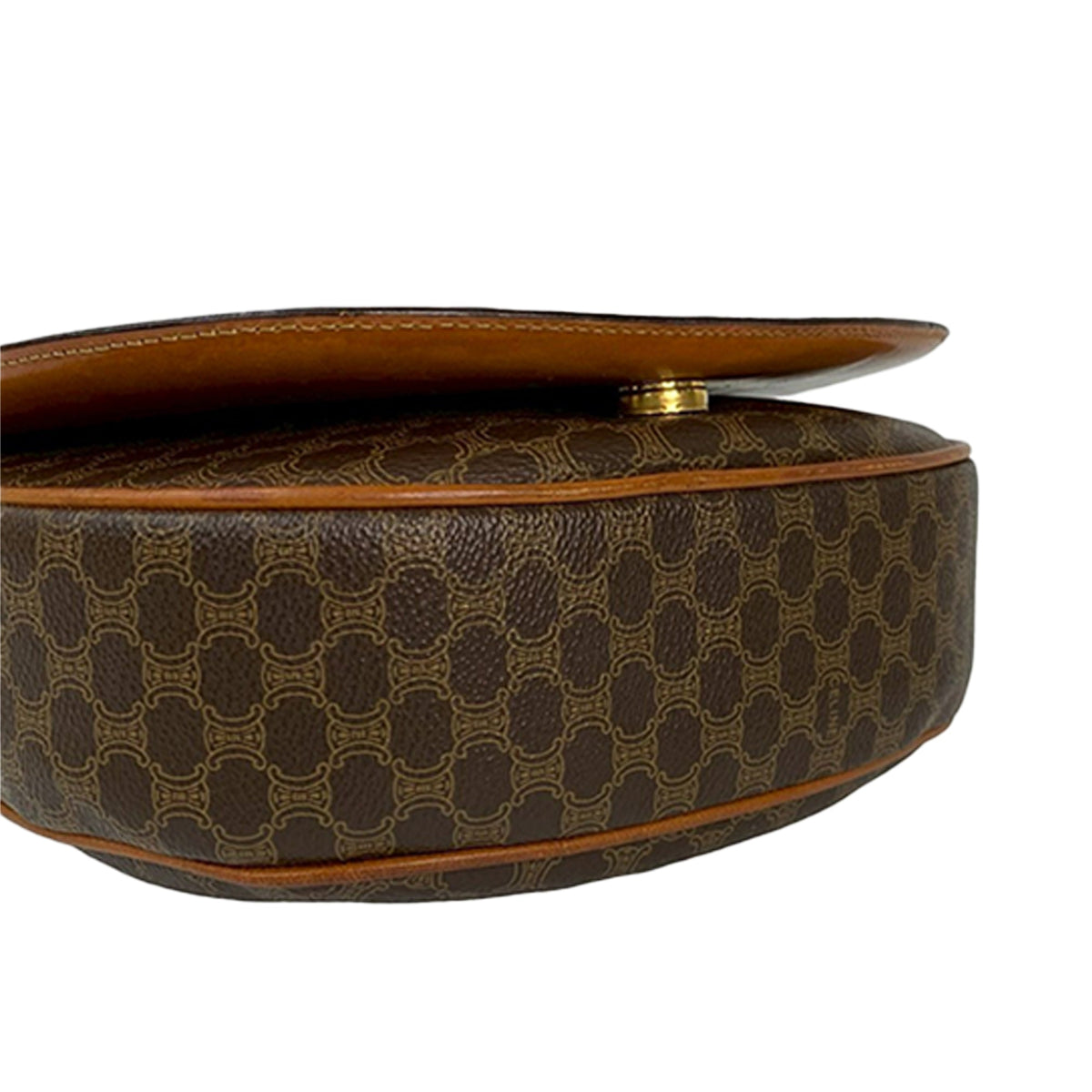 Celine Macadam Coated Canvas Crossbody