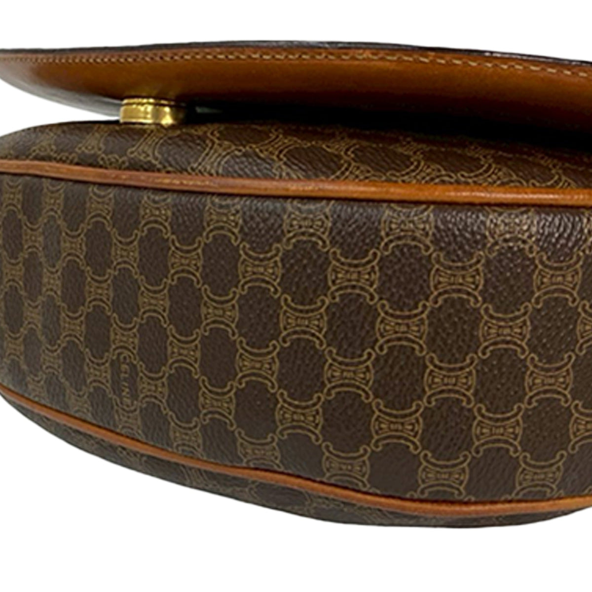 Celine Macadam Coated Canvas Crossbody