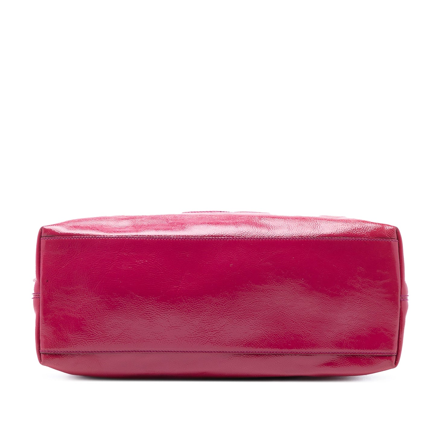 Medium Patent Soho Chain Tote