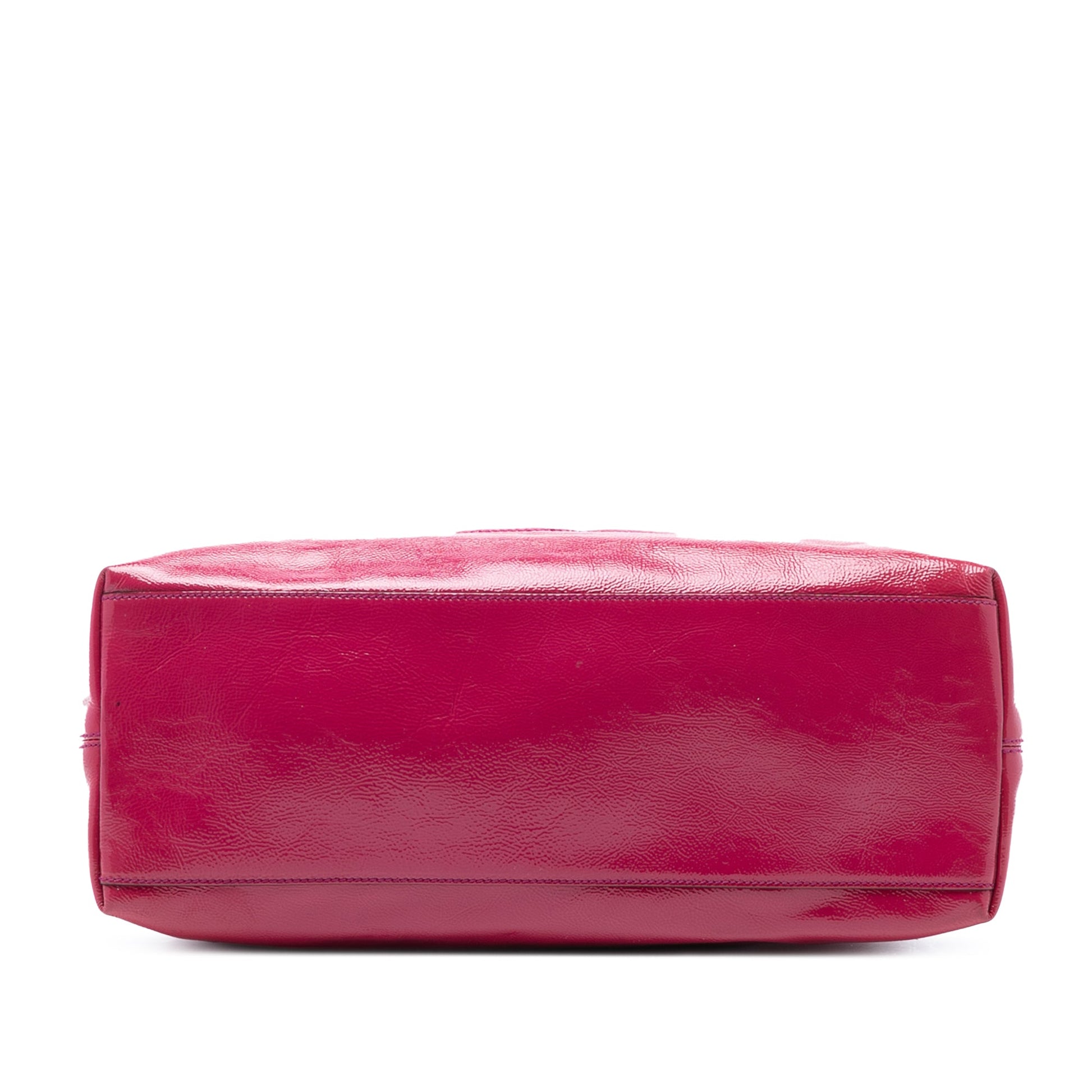 Medium Patent Soho Chain Tote