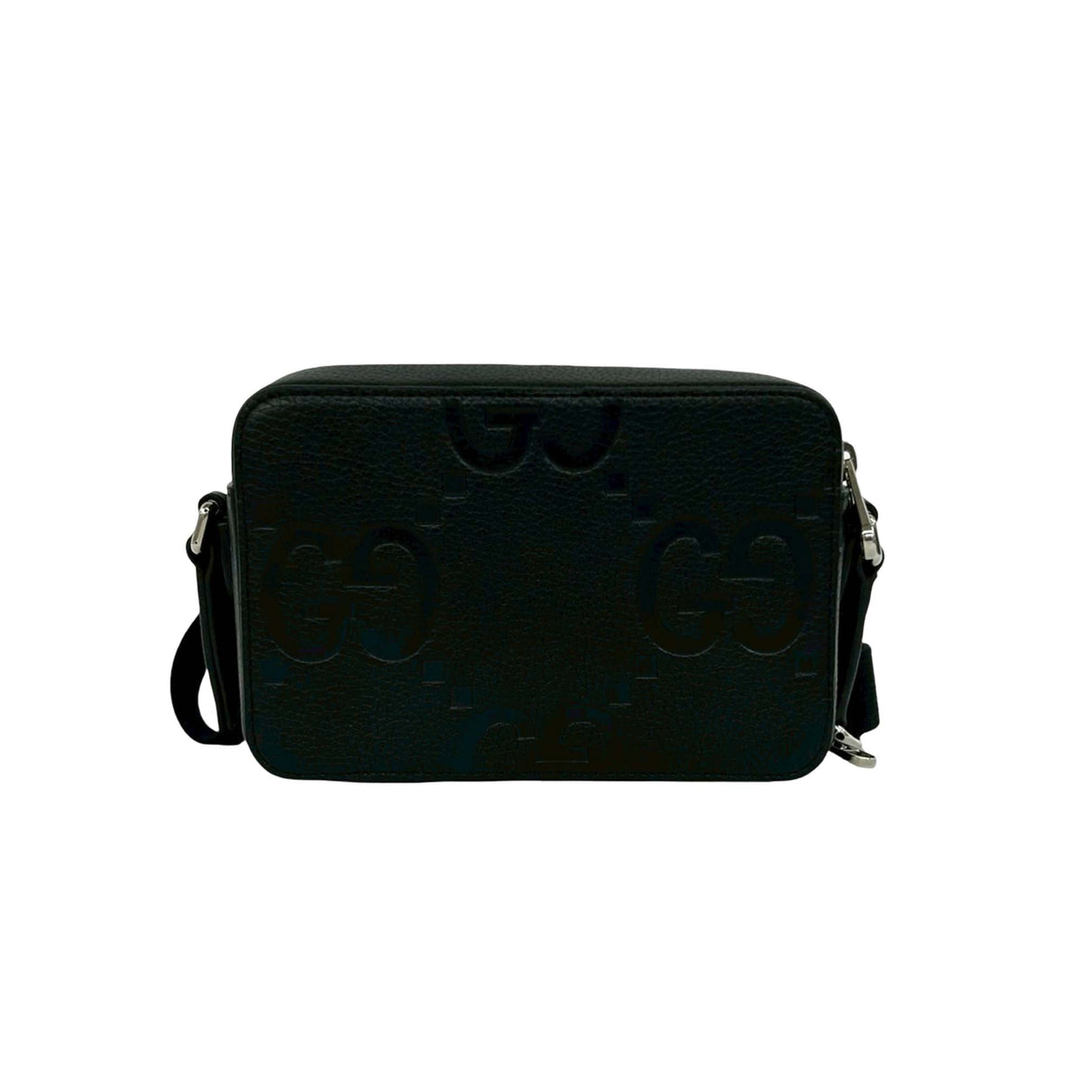 Gucci Mini Jumbo GG Embossed Messenger Bag
