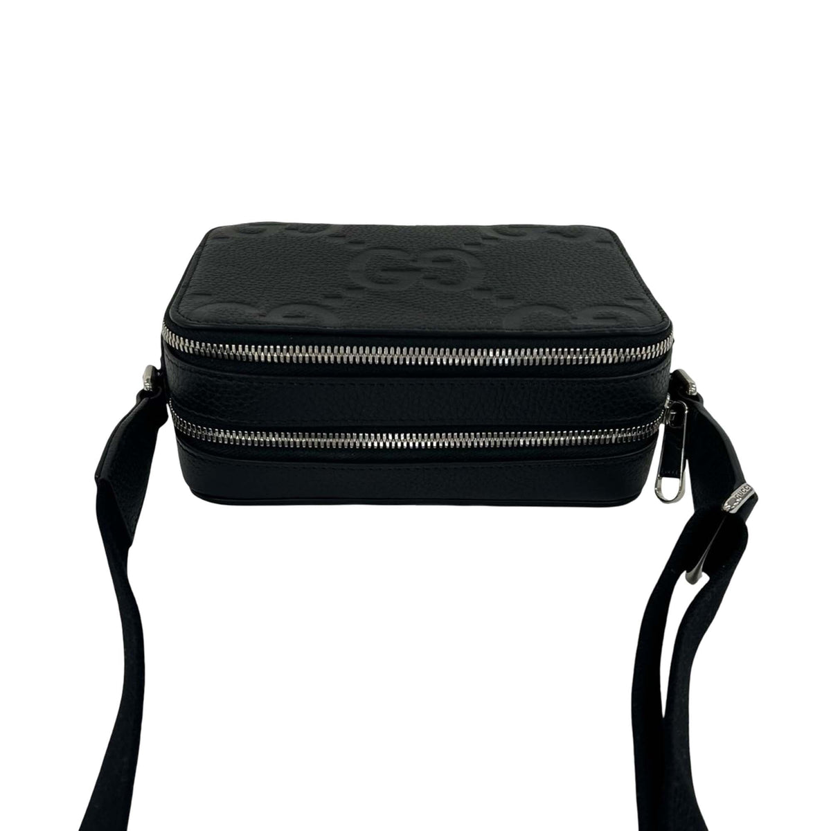 Gucci Mini Jumbo GG Embossed Messenger Bag