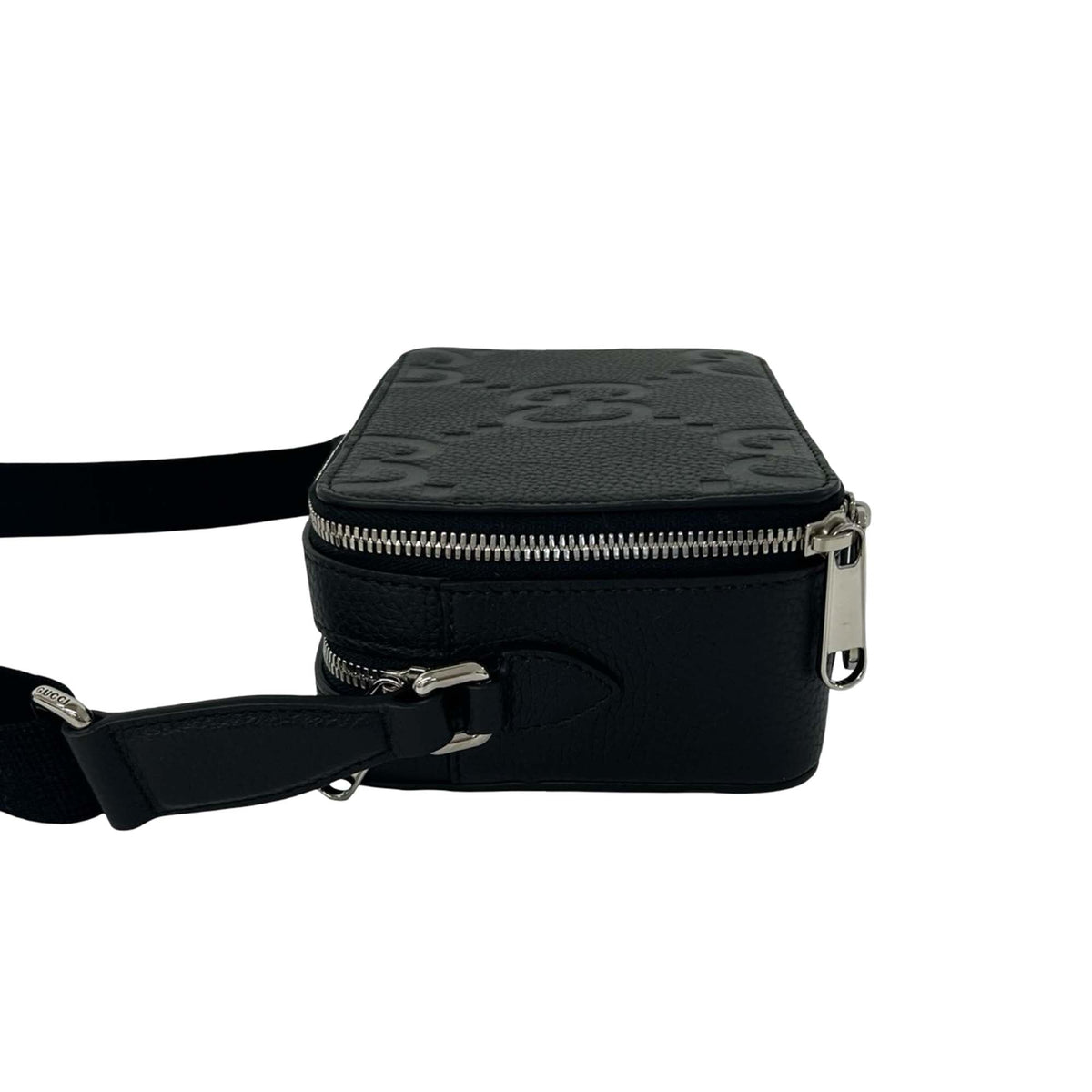 Gucci Mini Jumbo GG Embossed Messenger Bag