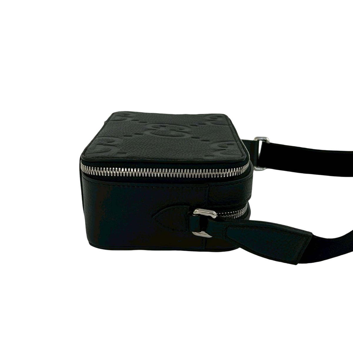 Gucci Mini Jumbo GG Embossed Messenger Bag
