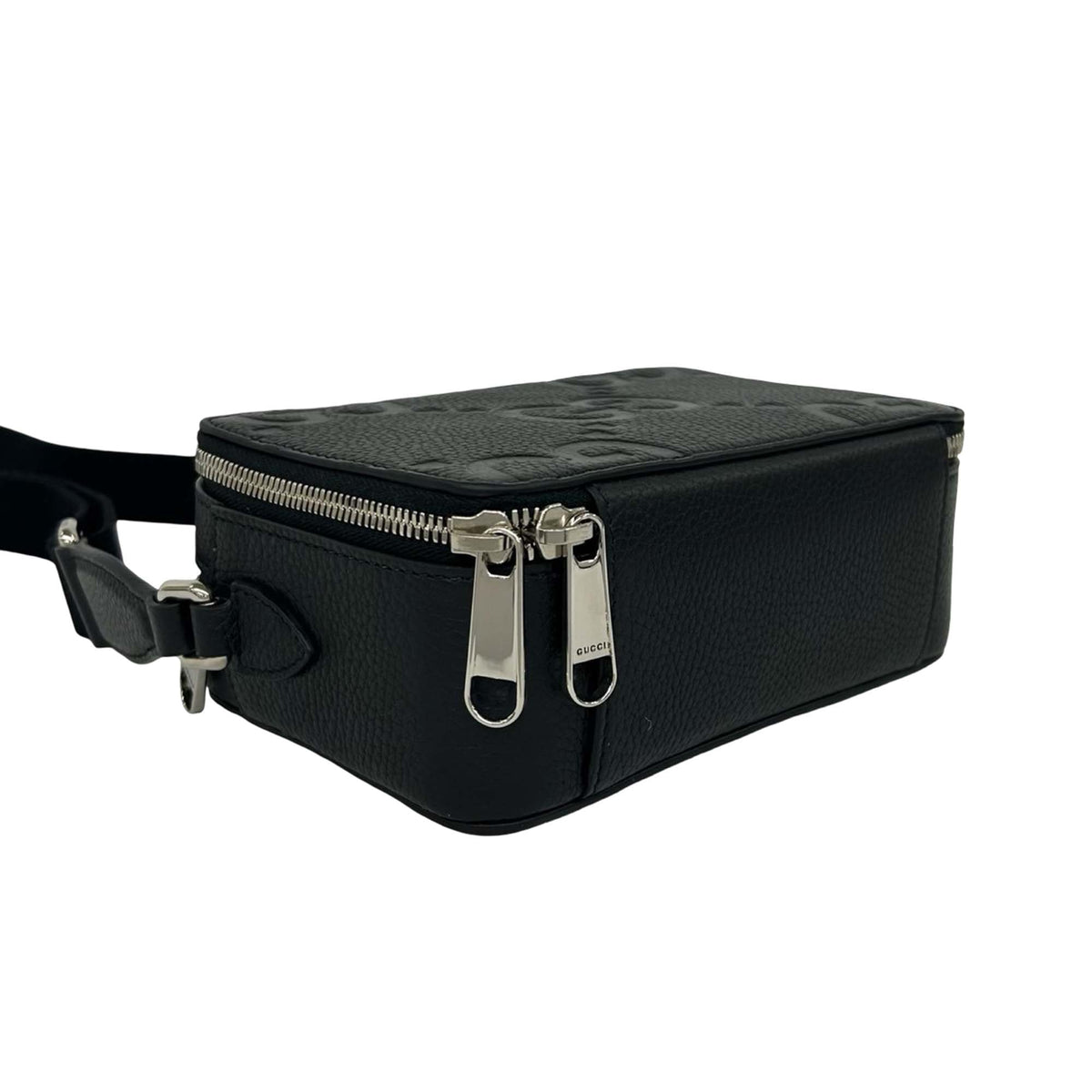 Gucci Mini Jumbo GG Embossed Messenger Bag