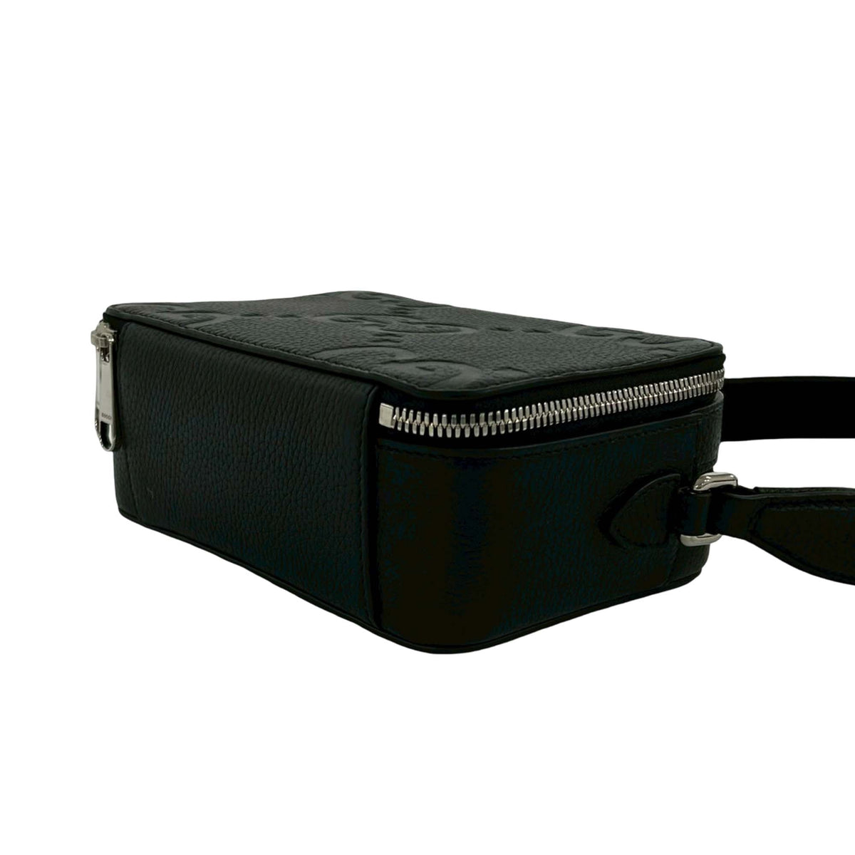 Gucci Mini Jumbo GG Embossed Messenger Bag