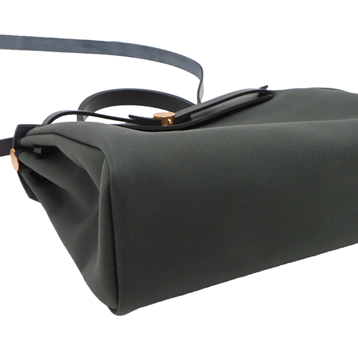 Hermès Toile Herbag Zip 31 — Brown