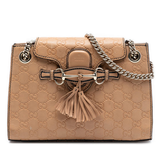 Gucci Small Guccissima Emily Shoulder Bag