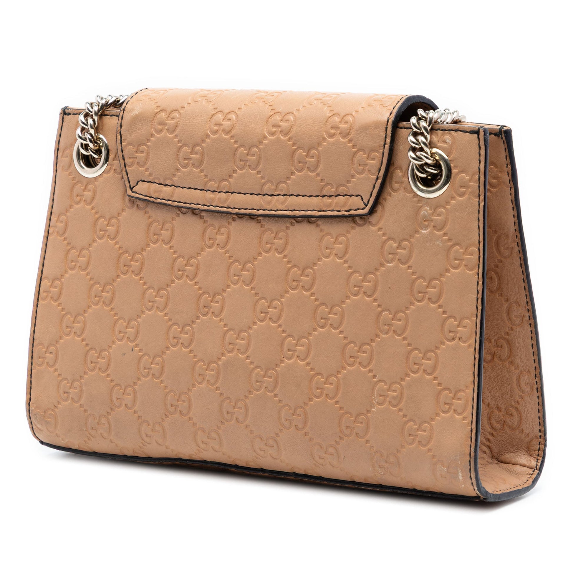 Gucci Small Guccissima Emily Shoulder Bag