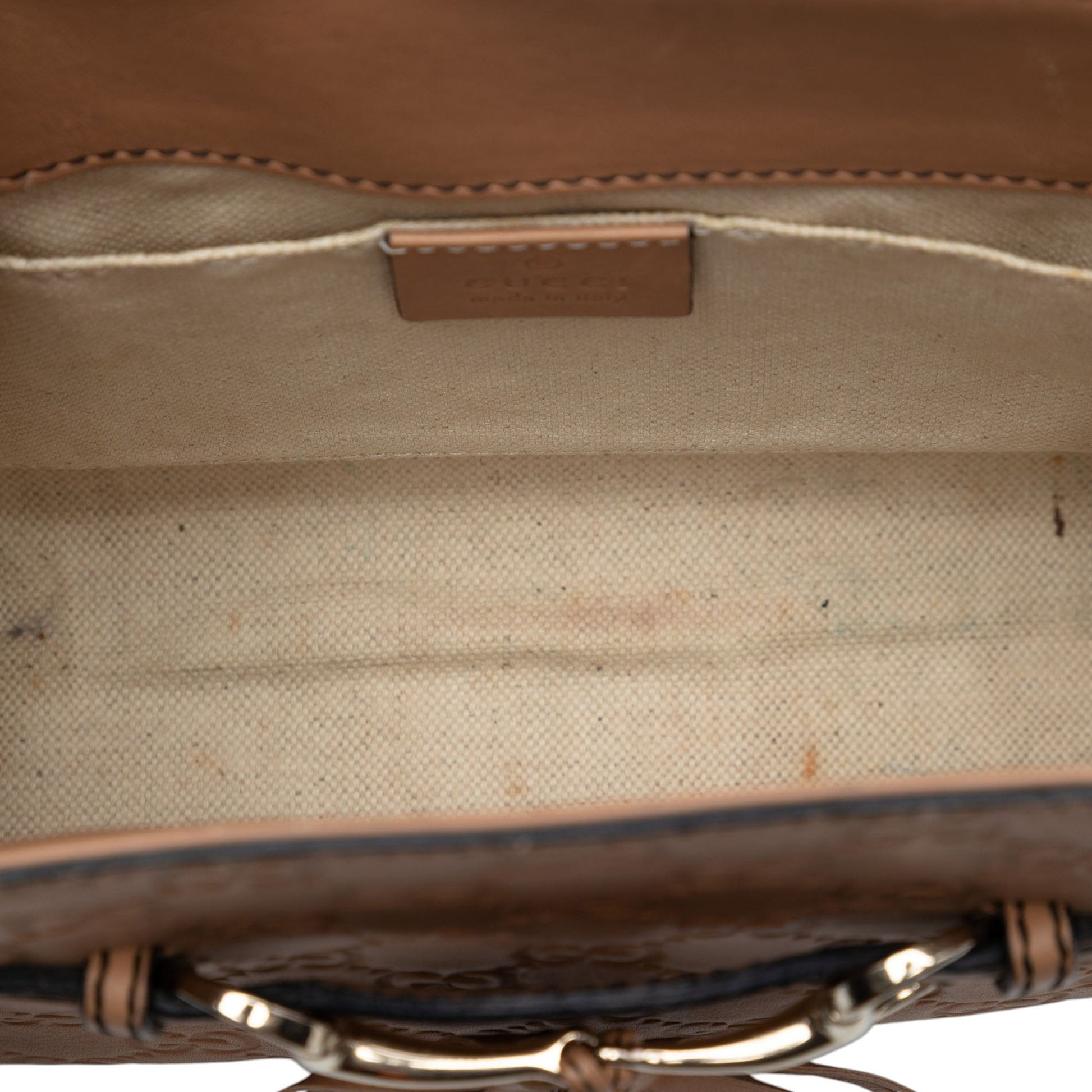 Gucci Small Guccissima Emily Shoulder Bag