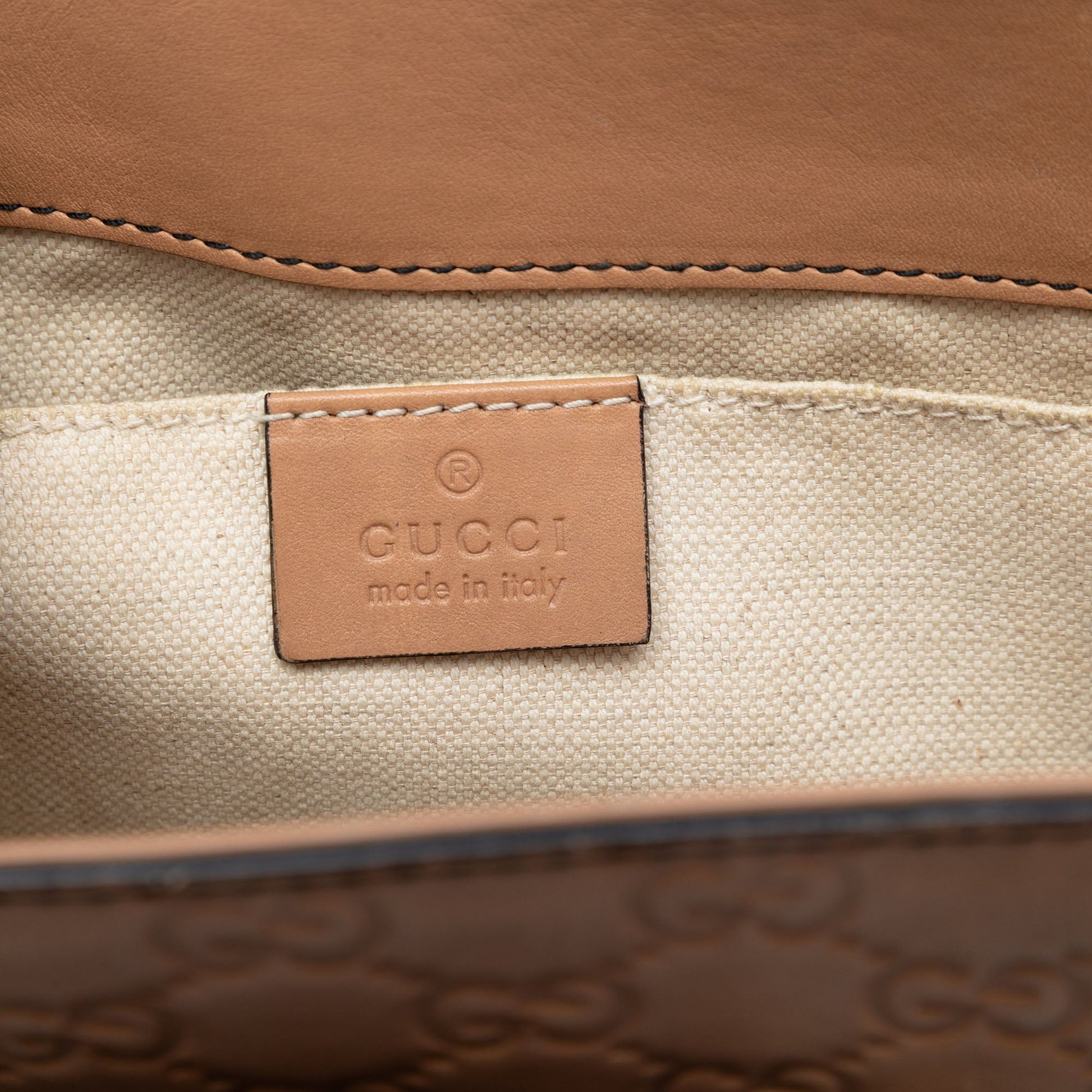 Gucci Small Guccissima Emily Shoulder Bag