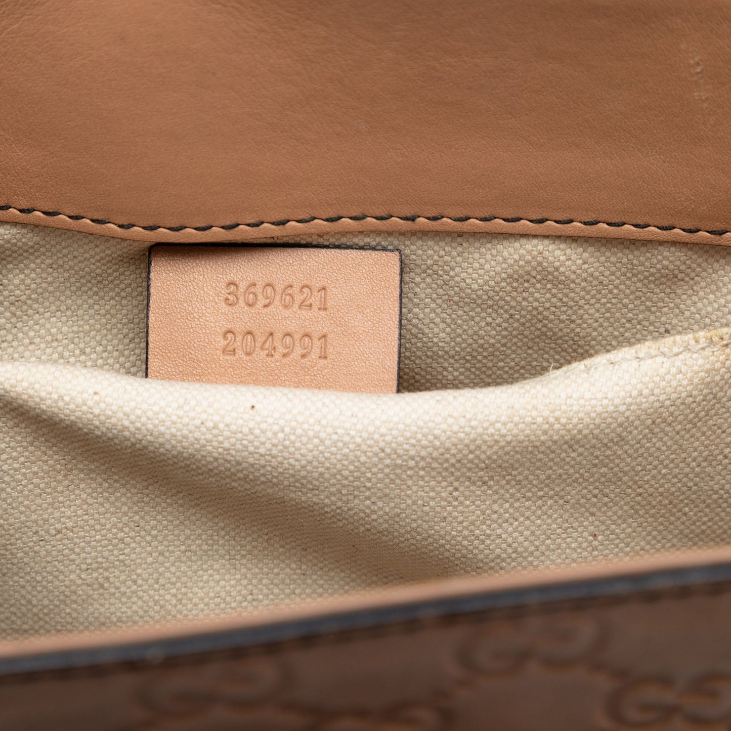 Gucci Small Guccissima Emily Shoulder Bag