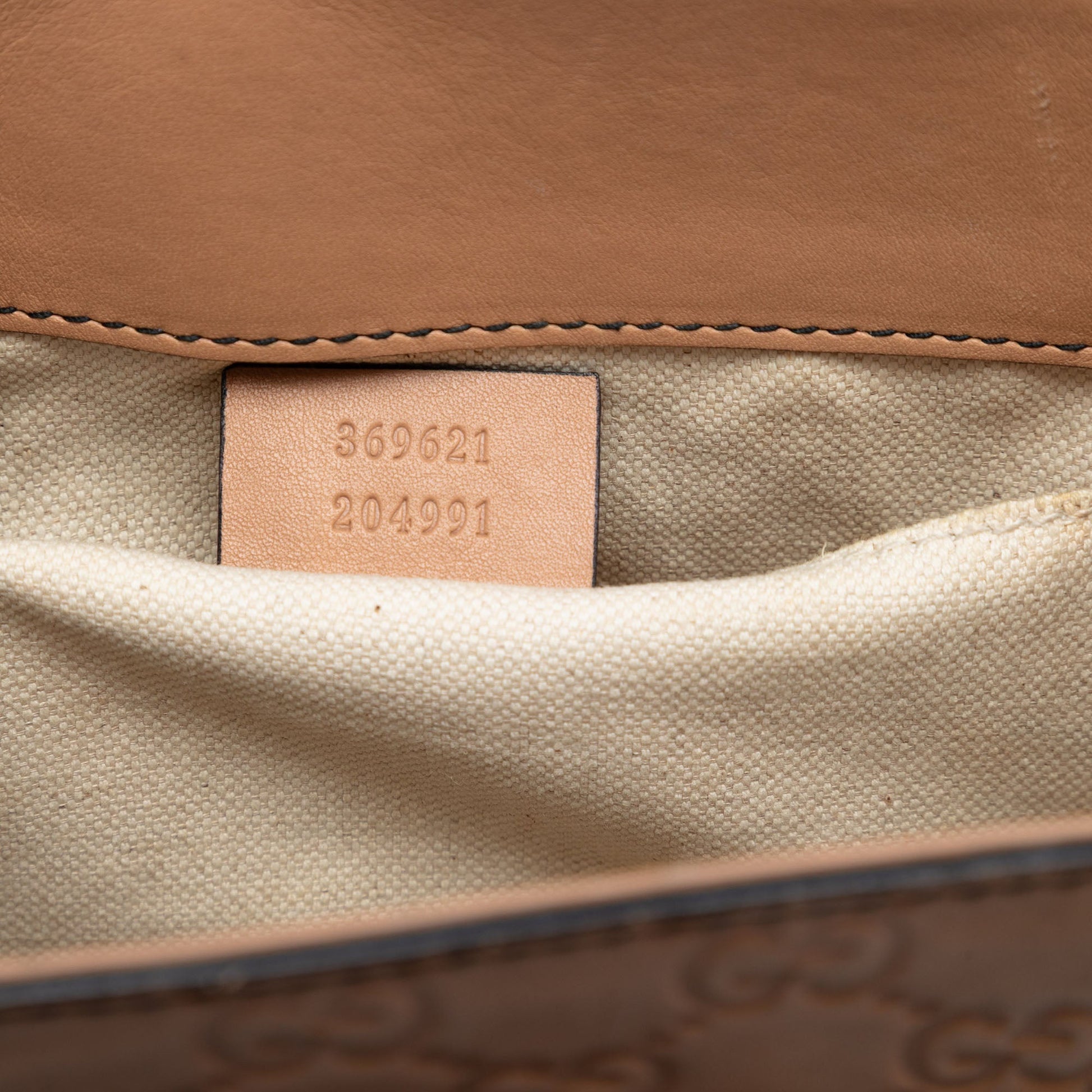 Gucci Small Guccissima Emily Shoulder Bag