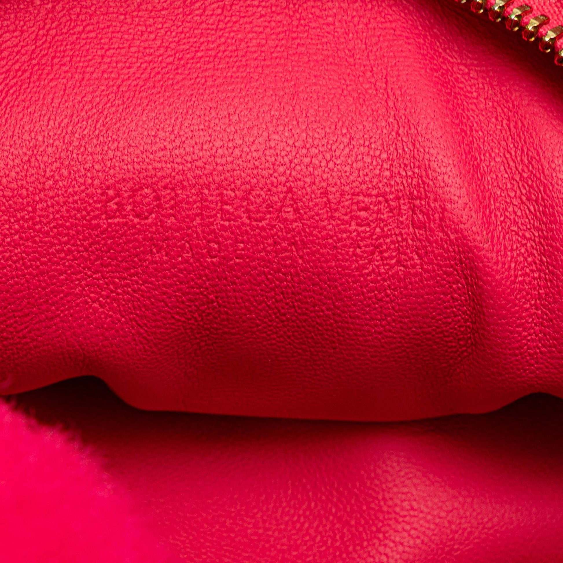 Bottega Veneta Mini Shearling Jodie