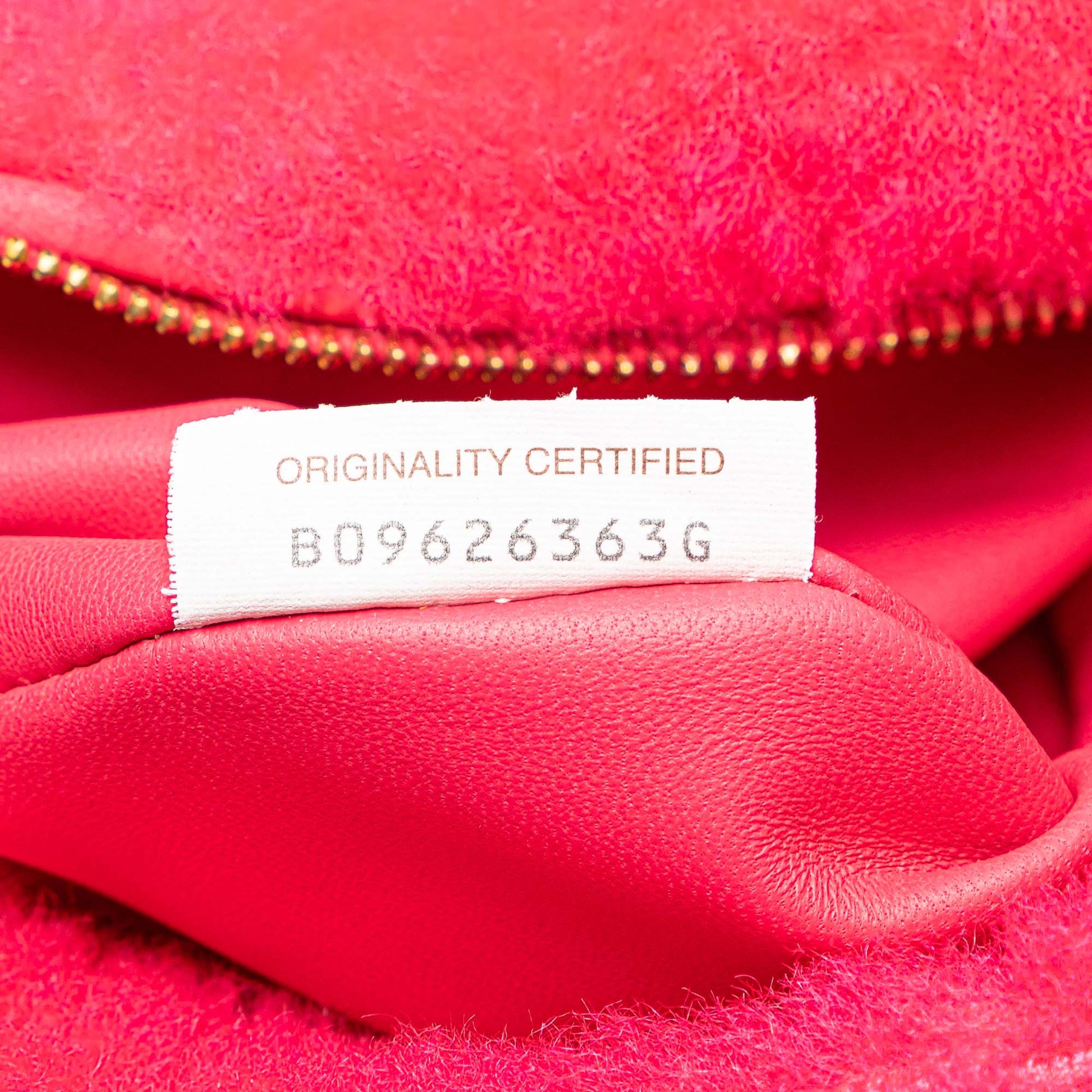 Bottega Veneta Mini Shearling Jodie