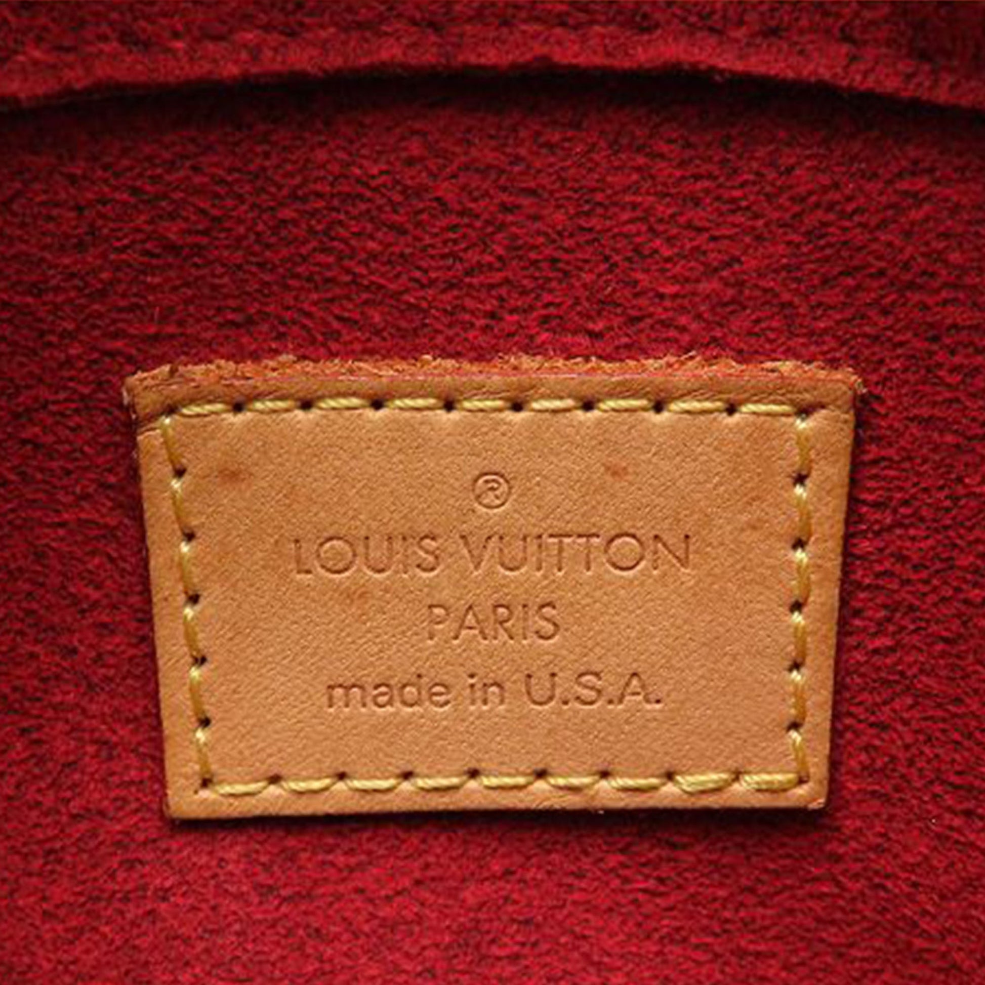 Louis Vuitton Monogram Viva Cite PM