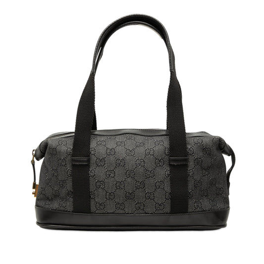 Gucci GG Denim Shoulder Bag