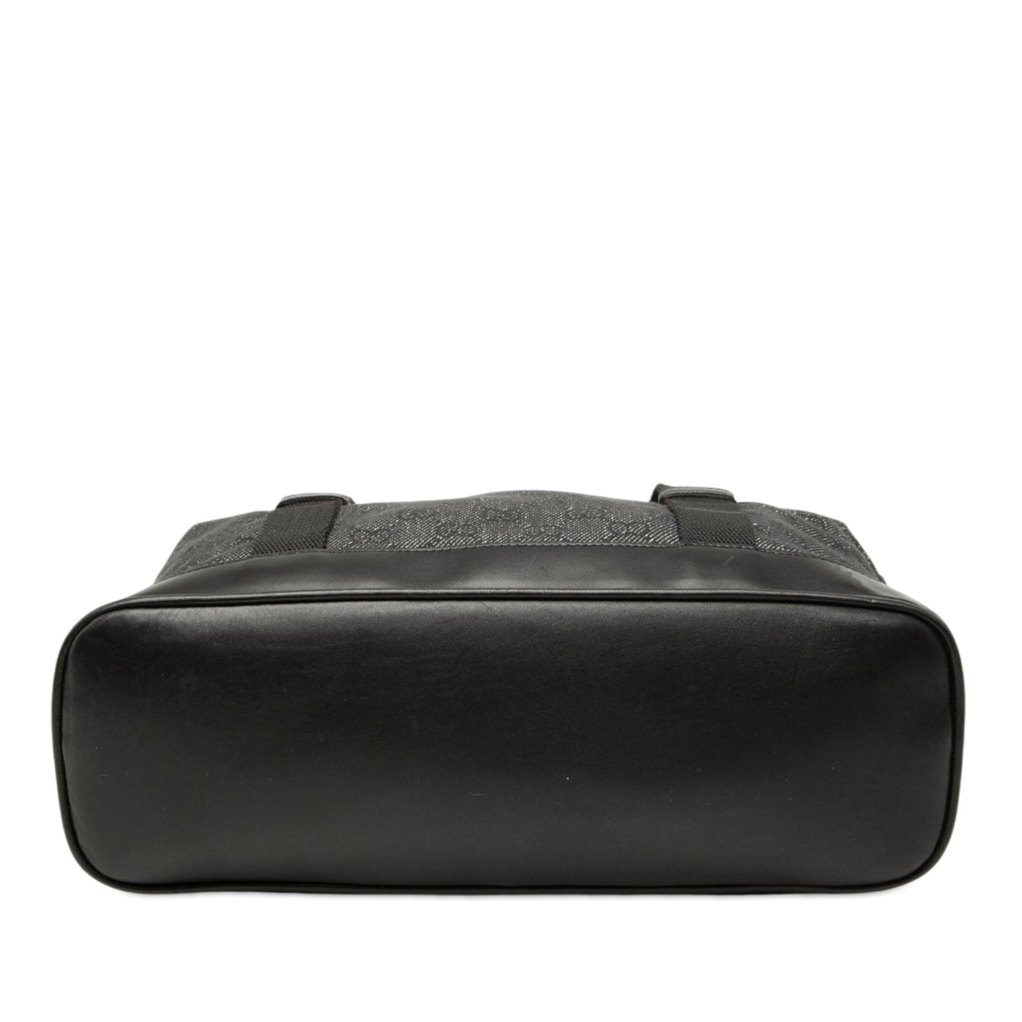 Gucci GG Denim Shoulder Bag